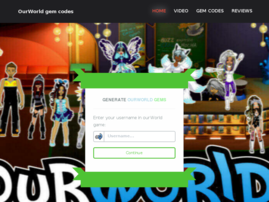 Image for Gem Generator at Our Worldcodes with ID of: 1468761
