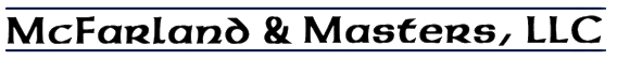 Image for McFarland & Masters LLC with ID of: 1469446