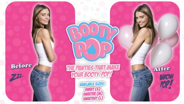 Image for Booty Pop - Get The Best Butt You have actually Ever before Had Easily! with ID of: 1470000