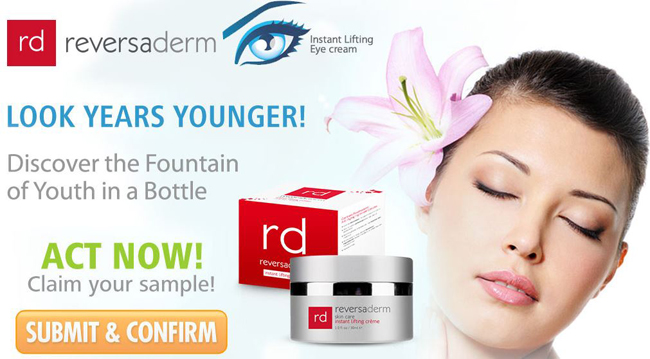 Image for Reversaderm Instant Lifting Crème - Eye Training Solution with ID of: 1470003