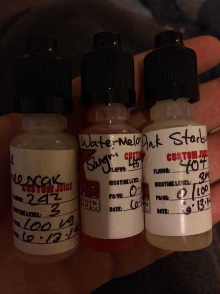 Image for Red Star Vapor with ID of: 1471322