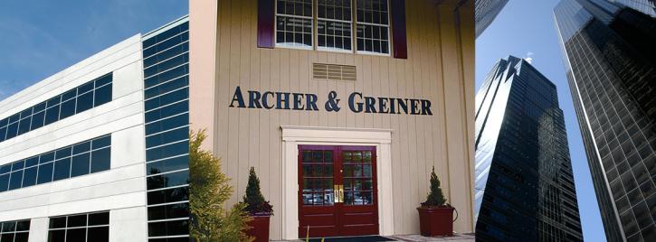 Image for Archer & Greiner, P.C. with ID of: 1472405