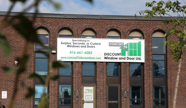 Image for Concept 76 Discount Window and Door Ltd. with ID of: 1472607