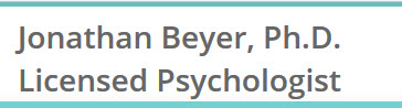 Image for Beyer, Jonathan, Ph.D L.P. with ID of: 1473333