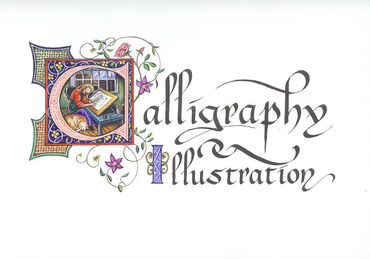 Image for Mary Teichman Calligraphy with ID of: 147363