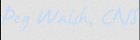 Image for Peg Walsh Therapy with ID of: 1474069