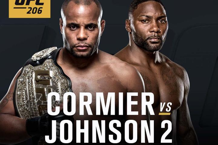 Image for UFC 206 Live Stream with ID of: 1474652