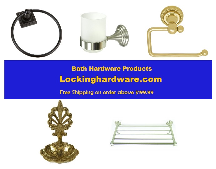Image for Bath Hardware Products- Bulk Orders for Hotels, Hospitals! with ID of: 1475761