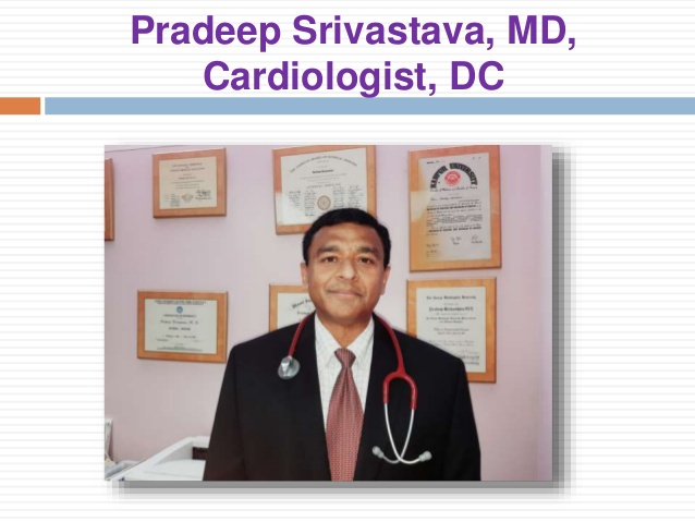 Image for Pradeep Srivastava MD Cardiologist DC with ID of: 1479748