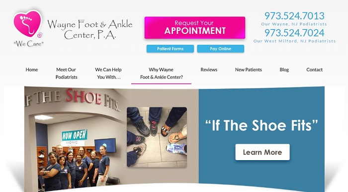 Image for Wayne Foot & Ankle Hewitt with ID of: 1480058