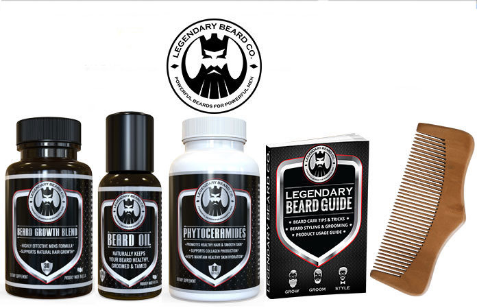 Image for What is Legendary Beard? Is it helpful to Beard Growth? with ID of: 1480474