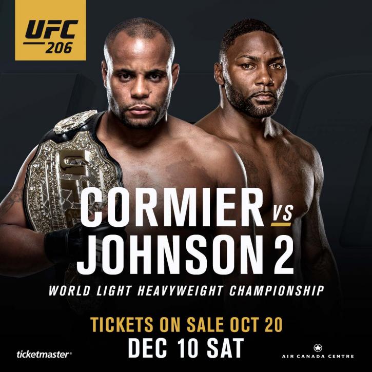 Image for UFC 206 Live Stream with ID of: 1481013