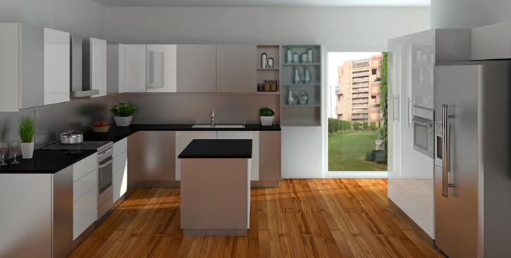 Image for Stainless Steel Modular Kitchen – the Latest Trend in the World of Modular Kitchens with ID of: 1485396