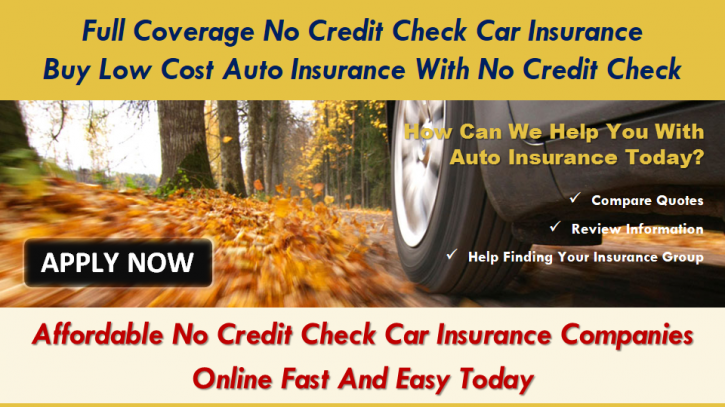 Image for Get Affordable No Credit Check Car Insurance Coverage Online Fast and Easy with ID of: 1486273