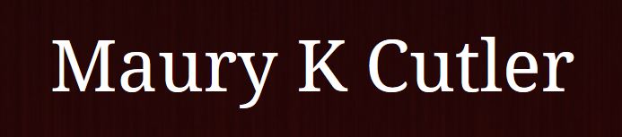Image for Maury K Cutler with ID of: 1487881