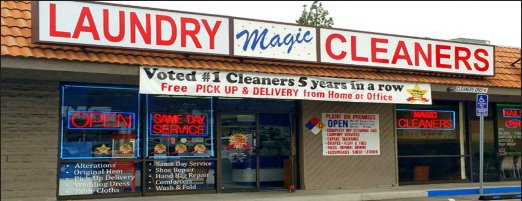 Image for Magic Cleaners and Laundry, Inc. with ID of: 1488842