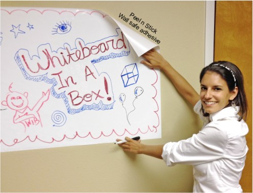 Image for Whiteboard In A Box with ID of: 1489230