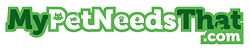 Image for My Pet Needs That with ID of: 1492386