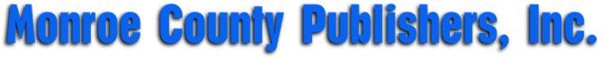 Image for MONROE COUNTY PUBLISHERS - For All Your Printing Needs with ID of: 149268
