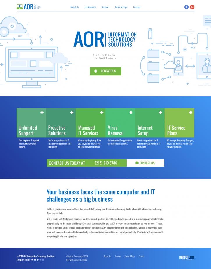 Image for AOR IT Solutions with ID of: 1492934