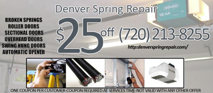 Image for Denver Spring Repair with ID of: 1495414