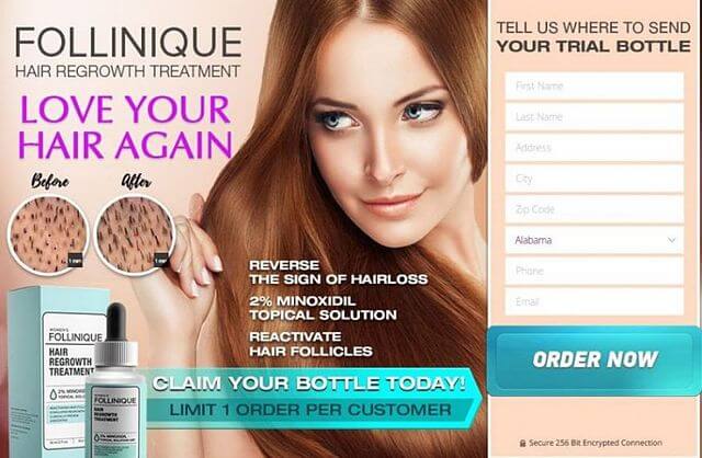 Image for Does this article has an adverse effects? Follinique with ID of: 1496882