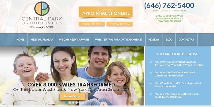 Image for Central Park Orthodontics with ID of: 1500829