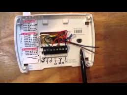 Image for Thermostat wiring with ID of: 1507417