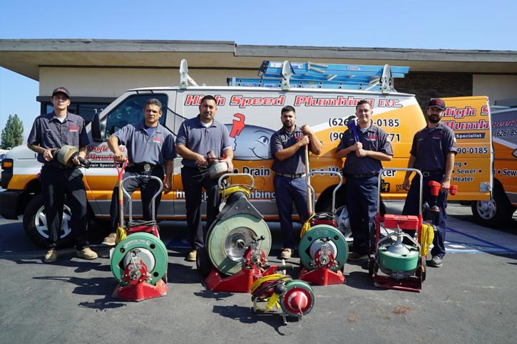 Image for High Speed Plumbing Inc. with ID of: 1507761