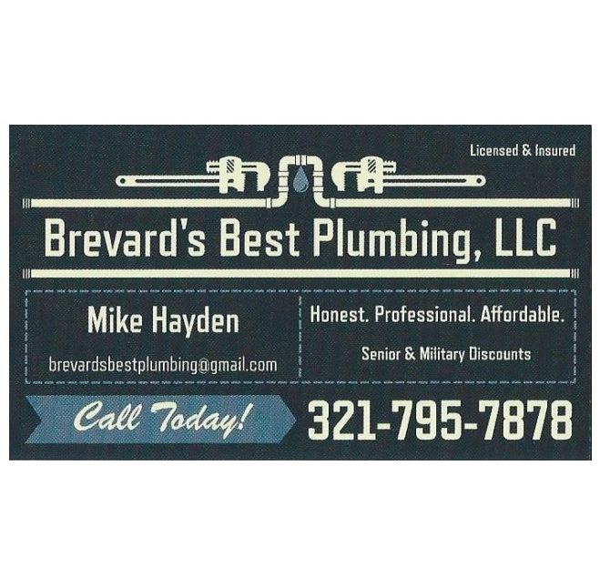 Image for Brevard's Best Plumbing, LLC with ID of: 1508195