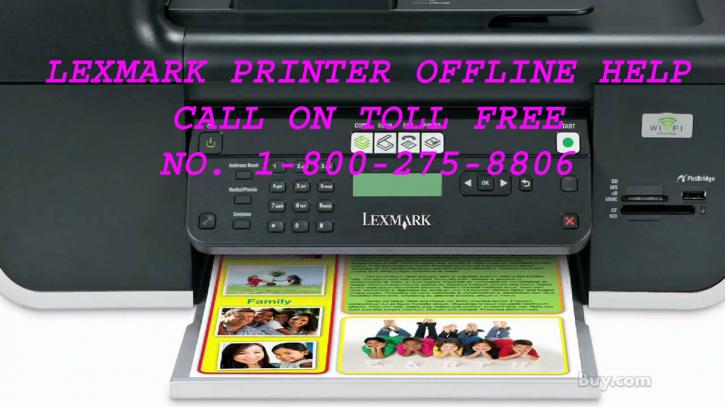 Image for LEXMARK PRINTER OFFLINE HELP CALL US 1-800-275-8806 with ID of: 1512001