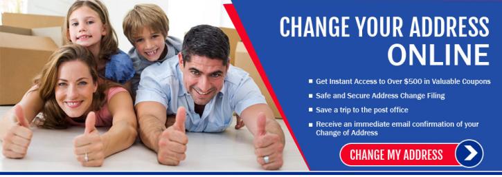 Image for Postal Service Change Address with ID of: 1512044