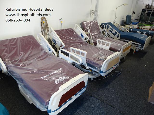 Image for Stryker Secure 2 Hospital Bed(s) for Sale Richmond Virginia with ID of: 1514102