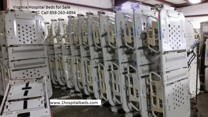 Image for Stryker Secure 2 Hospital Bed(s) for Sale Richmond Virginia with ID of: 1514113