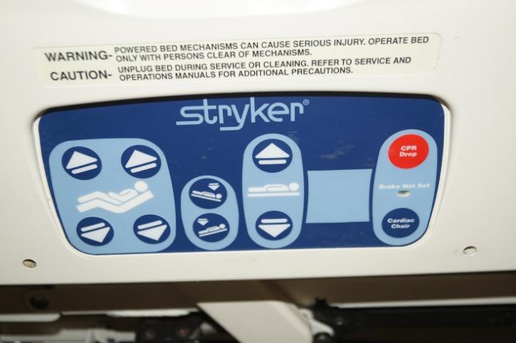 Image for Stryker Secure 2 Hospital Bed(s) for Sale Richmond Virginia with ID of: 1514116