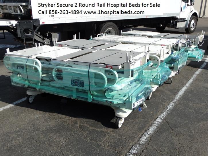 Image for Stryker Secure 2 Hospital Bed(s) for Sale Richmond Virginia with ID of: 1514120