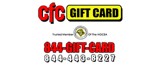 Image for CFC Gift Card with ID of: 1514556