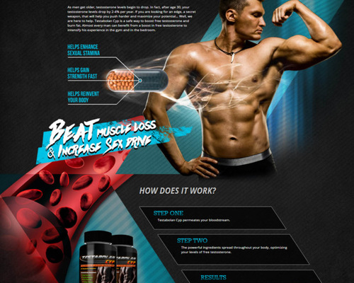 Image for Testabolan CYP- Powerfully Effective Natural Testosterone Boosting Solution! with ID of: 1518085