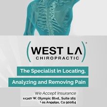 Image for West Los Angeles Chiropractic with ID of: 1518972
