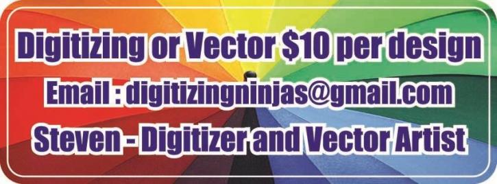 Image for DigitizingNinjas Embroidery Digitizing Company with ID of: 1519744