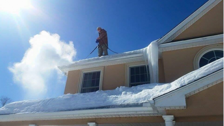 Image for Professional ice dam removal with ID of: 1521976