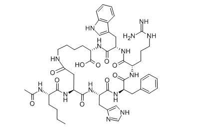 Image for Bremelanotide with ID of: 1522182