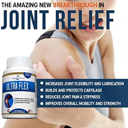 Image for Get Best Deals On Ultra Flex Joint Pain Relief With Effective Ingredients! with ID of: 1522638