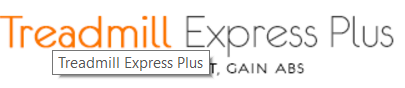 Image for Treadmill Express plus with ID of: 1526165