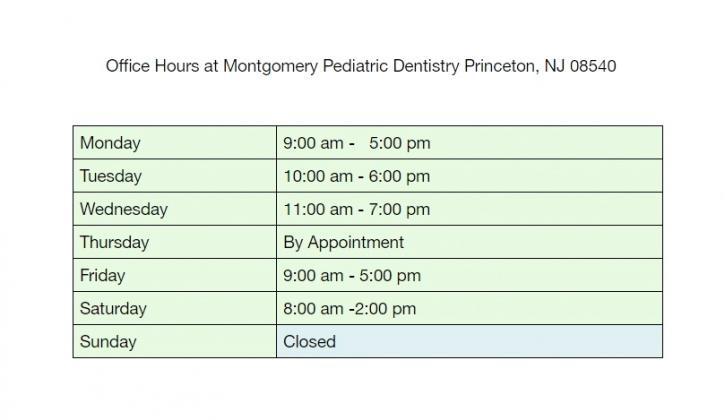 Image for Montgomery Pediatric Dentistry with ID of: 1528725