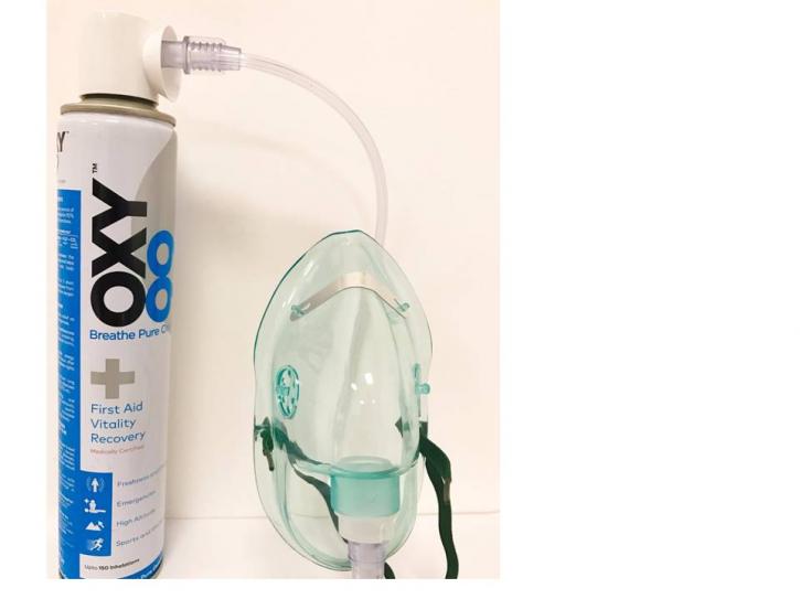 Image for Oxygen Cans: Recharge For Super Performance with ID of: 1529299