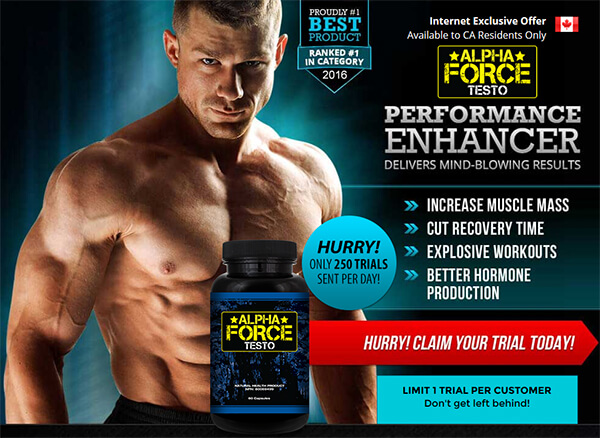 Image for Alpha Force Testo - 100% Danger Free Get Enhanced Muscular tissue with ID of: 1535213