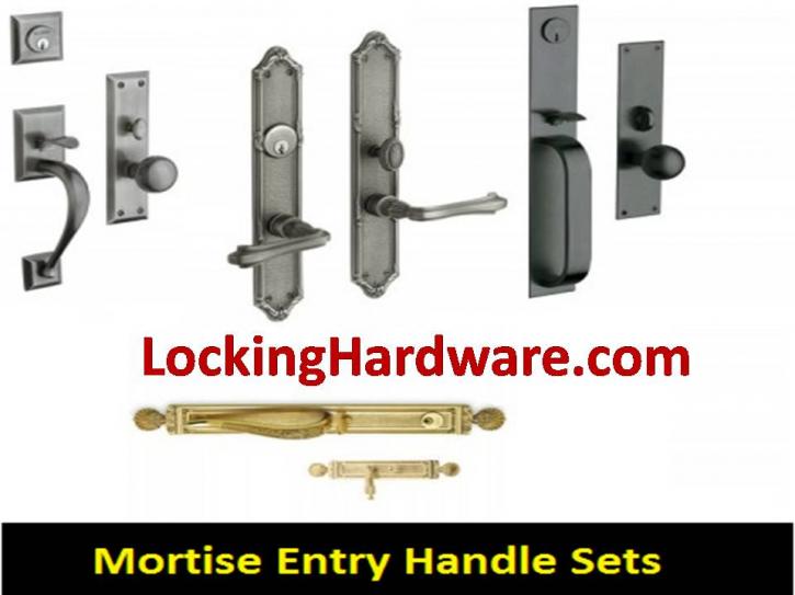 Image for Discount Prices on Mortise Entry Handle Sets from Locking Hardware with ID of: 1536411