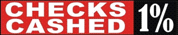 Image for 1% Checks Cashed 1% with ID of: 1536705