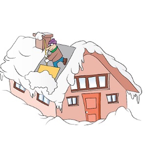 Image for Professional Steam Ice Dam Removal with ID of: 1536805
